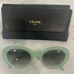 Celine Mint Green Sunglasses